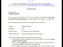 Help Me Attend AYIMUN 2019