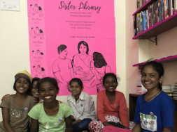 Support "Sister Library"- Physical Space For Women Authors