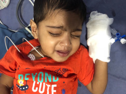 Help my Son Master MOHAMMED YASIR to undergo Stem cell transplantation
