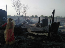Join Us To Rehabilitate A Village Destroyed By Fire