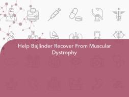 Help Bajlinder Recover From Muscular Dystrophy