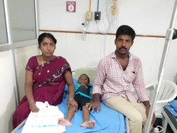 Help Little Harsha Fight Blood Cancer