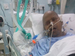 Please help my grandfather. Save his life.