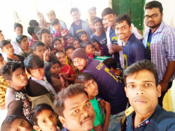 Support Orphan's Affected By Cyclone Fani