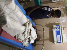 Help my father in fighting the life's unexpected turn