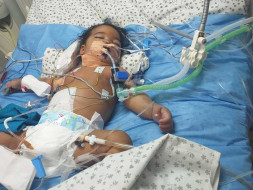 This priest's daughter is on ventilator and needs urgent support.