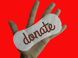 Donate Sanitary Napkins To Underprivileged Girls And Women