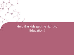 Help the kids get the right to Education !