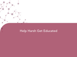Help Harsh Get Educated