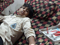 Help Rihan fight Thalassemia