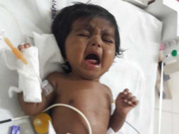 Help Baby Thanmika