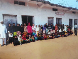 Help these childrens to have separate class rooms and other amenities