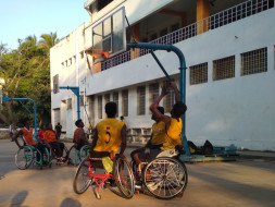 Help Wheelchair Basketball Players Reach the Championship Venue!