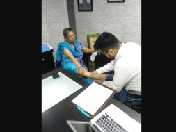 Help Indira Walk Again