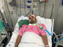 Please help my Husband fight Brain Stroke