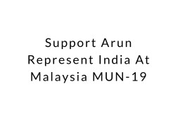 Arun Maruthachalam