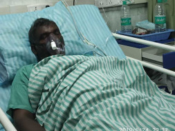 Help Sole Bread Winner's Open Heart Surgery