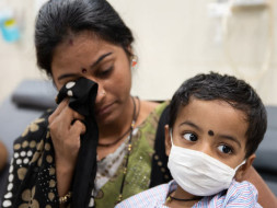 4 year old boy needs an urgent stem cell transplant to beat leukemia