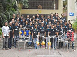 Support PICT Robotics team for ABU ROBOCON 2019