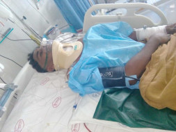 Help Karthikumar Fight Spinal Cord Injury