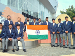 Support Team India for Commonwealth Festival of Lifesaving (CFOL)