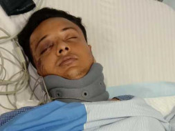 Please help my friend Ayon Gupta to recover from bike accident