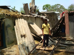 Help Ananta Build A Shelter For Cyclone Fani Victims