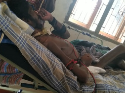 Help Parameshwaran Recover From An Accident