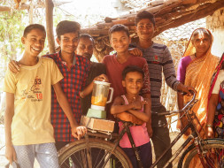 ENABLE CHILDREN TO BUILD FUTURE INDIA