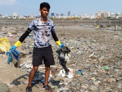 This Young Mumbaikar Dreams Of Making India’s Water Bodies Litter-Free