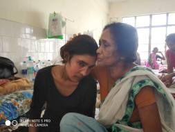 Help My Sister Undergo Kidney Transplant