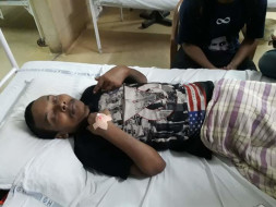Help Senco Stand And Smile Again