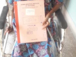 Support Smt. Gangamma To Recover