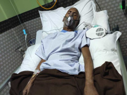 Hi frds mre father sick hai but aap ispr apna koi amount na dale
