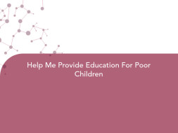 Help Me Provide Education For Poor Children