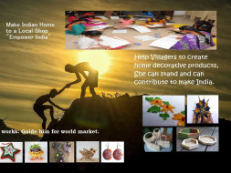 Empower Indian Local Creative Products