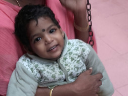 Help Rithuparna fight cerebral palsy