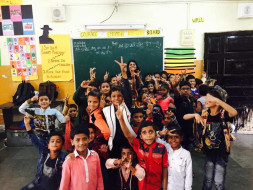 Teach for India: Empower my adventurers with the gift of learning
