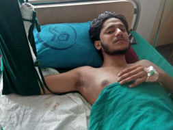 Help My Son Who Met With An Accident