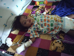 Open Heart Surgery for 11 Months Baby Priyanka