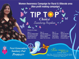 Help Us Support Women's Hygiene