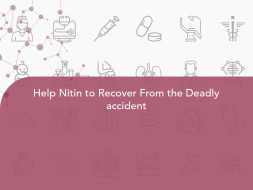 Help Nitin to Recover From the Deadly accident