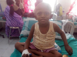 Help 5-Year Old Ayan Fight Cancer