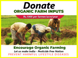 Donate Organic Farm Inputs & Encourage Organic Farming in India