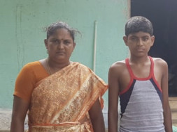 After losing 4 sons, Alamelu battles to save her last son