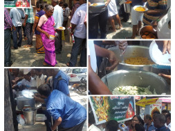 Mission 1 Lac Meals for the Homeless
