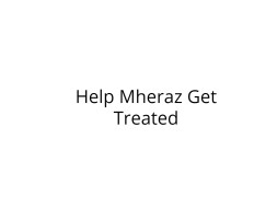 Help Mheraz Fight Ovarian Cancer