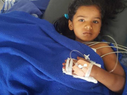 Help Athiya Undergo Replantation Of Her Hand