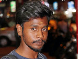 My friend saravana kumar met with an accident