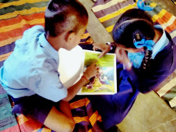 Help 'Books For All' distribute 1,00,000 books to kids every year!